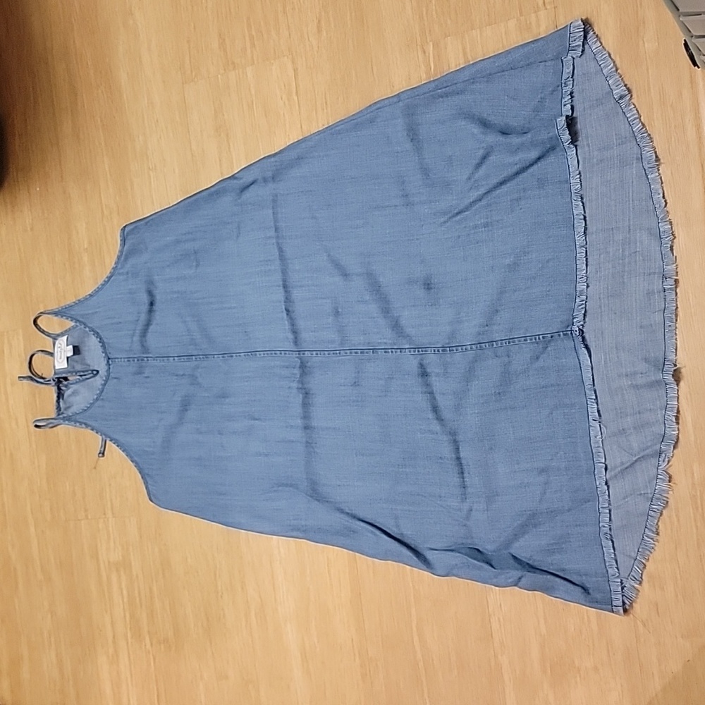 Mud pie denim dress
